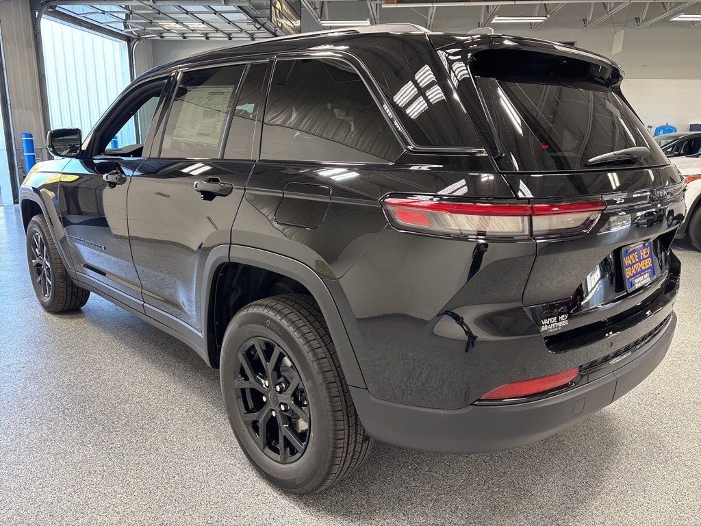 2025 Jeep Grand Cherokee GRAND CHEROKEE ALTITUDE X 4X4
