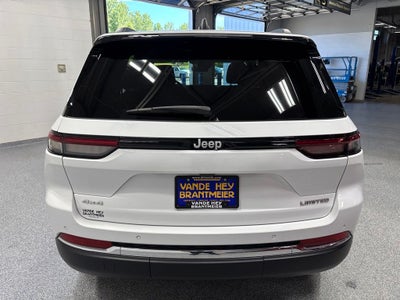 2025 Jeep Grand Cherokee Limited 4x4