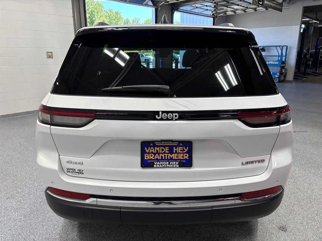 2025 Jeep Grand Cherokee Limited 4x4