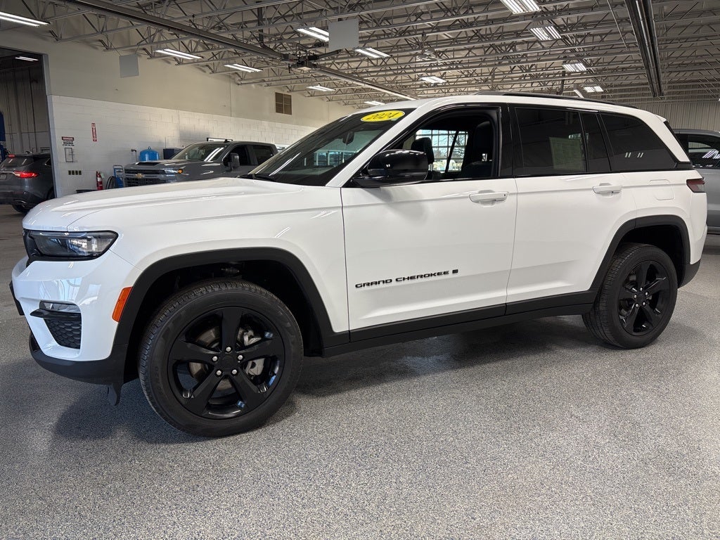2024 Jeep Grand Cherokee Limited 4x4