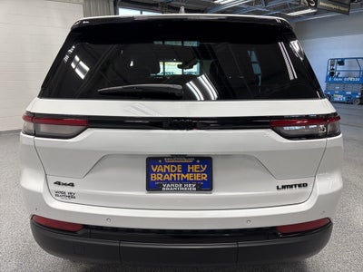 2024 Jeep Grand Cherokee Limited 4x4