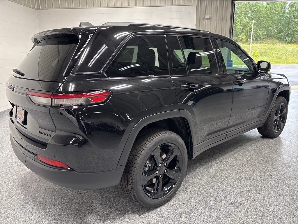 2025 Jeep Grand Cherokee GRAND CHEROKEE LIMITED 4X4