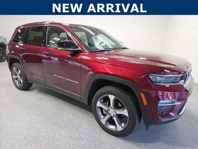 2025 Jeep Grand Cherokee Limited 4x4