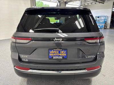 2025 Jeep Grand Cherokee Limited 4x4