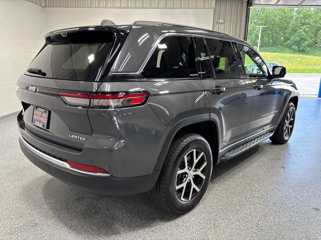 2025 Jeep Grand Cherokee Limited 4x4