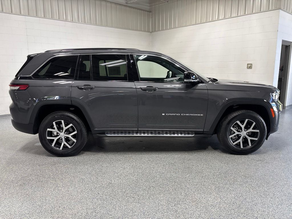 2025 Jeep Grand Cherokee Limited 4x4