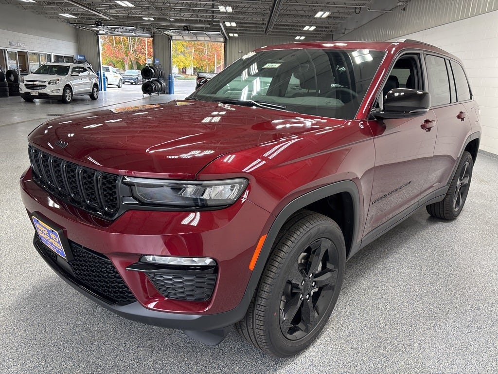 2025 Jeep Grand Cherokee GRAND CHEROKEE LIMITED 4X4