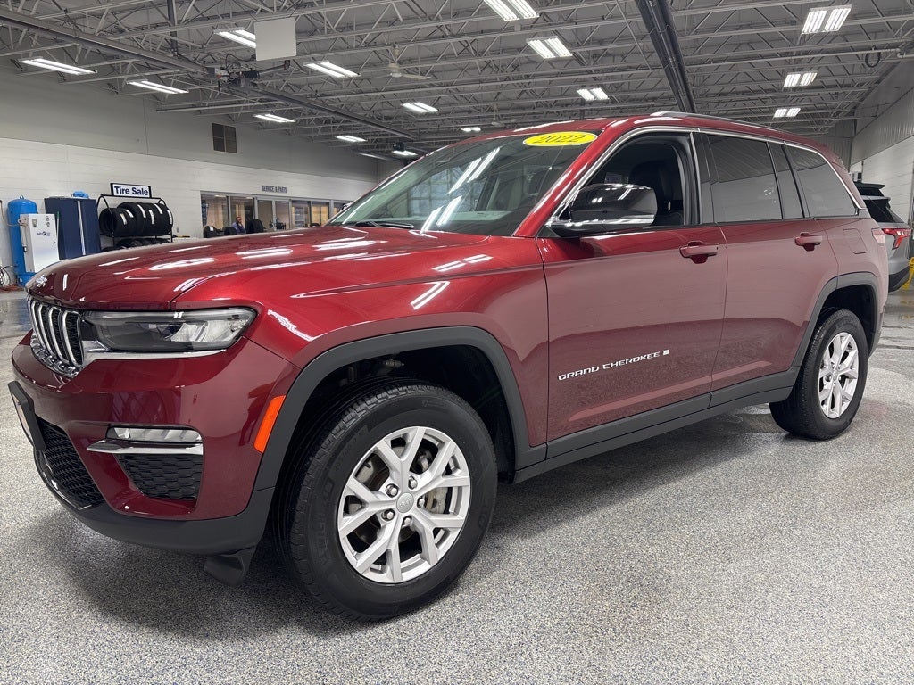 2022 Jeep Grand Cherokee Limited 4x4
