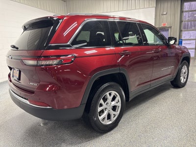 2022 Jeep Grand Cherokee Limited 4x4