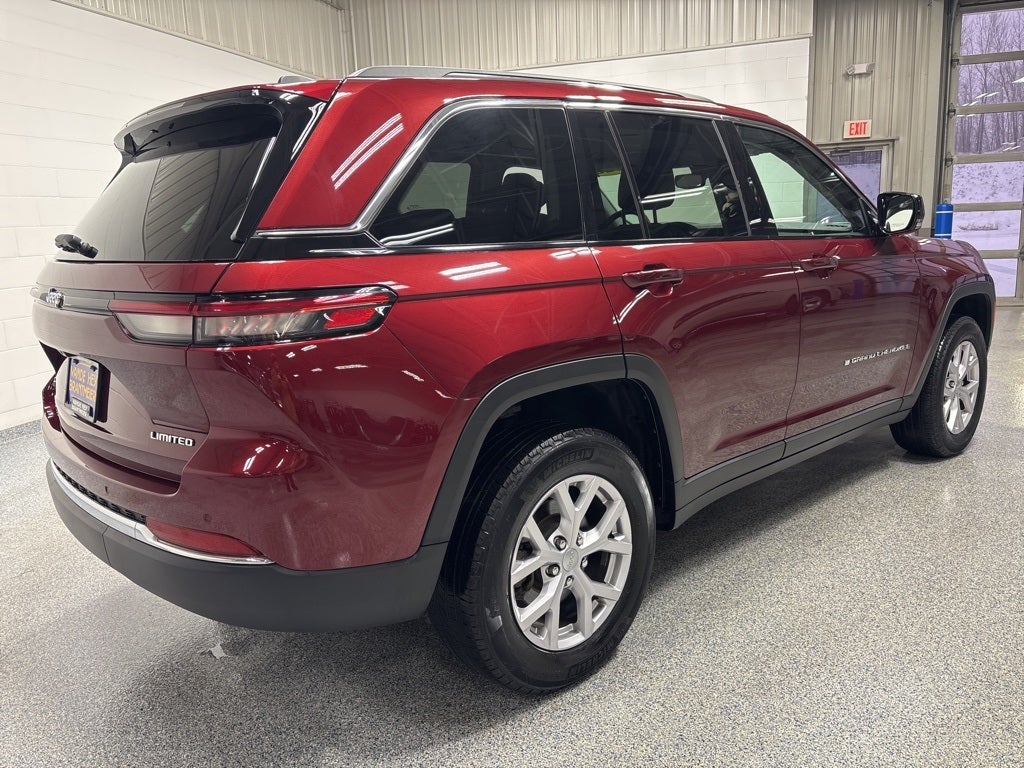 2022 Jeep Grand Cherokee Limited 4x4