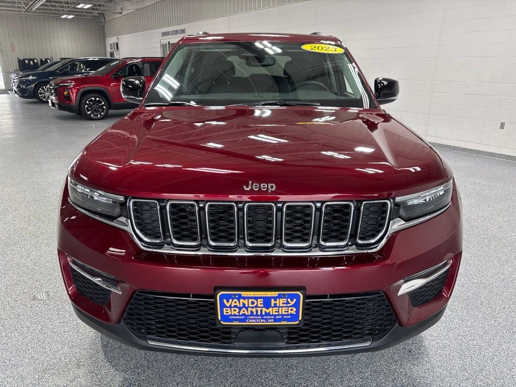 2023 Jeep Grand Cherokee Limited 4x4
