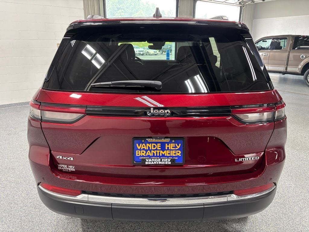 2023 Jeep Grand Cherokee Limited 4x4