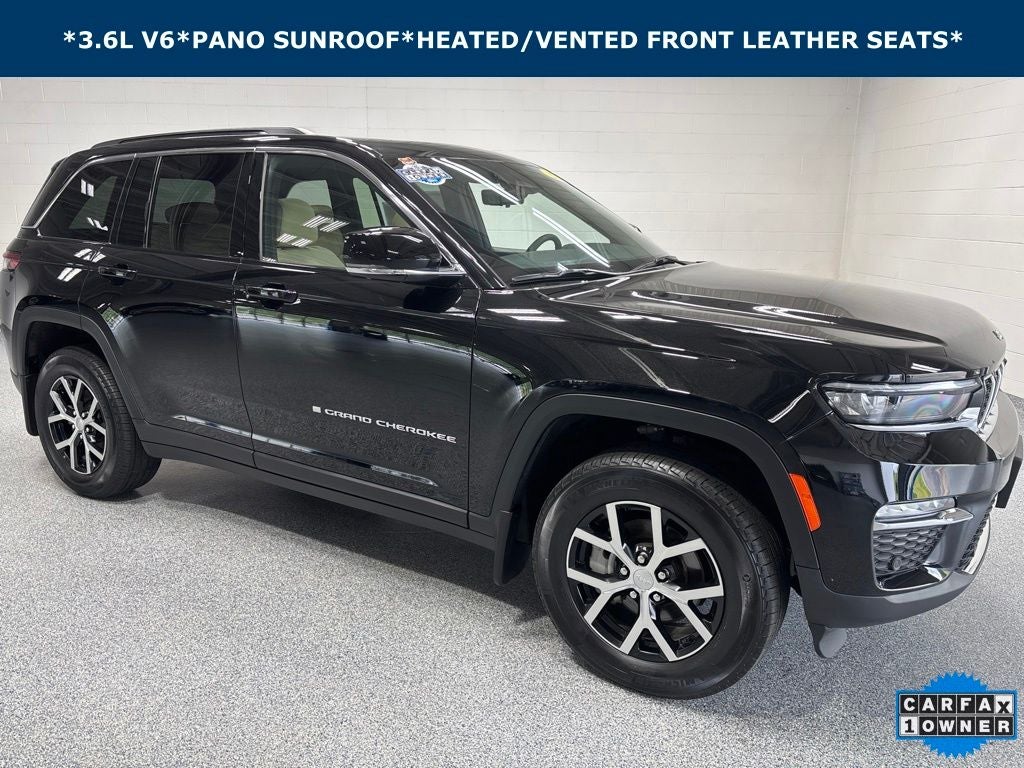 2025 Jeep Grand Cherokee Limited 4x4