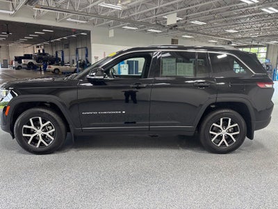 2025 Jeep Grand Cherokee Limited 4x4