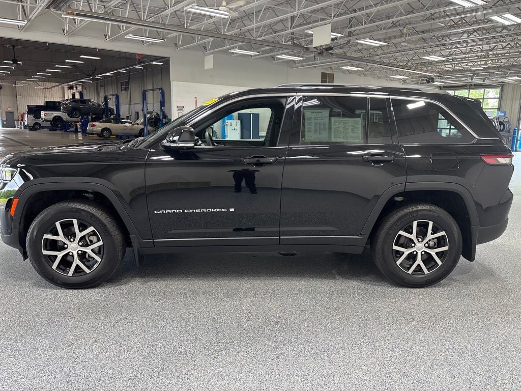 2025 Jeep Grand Cherokee Limited 4x4