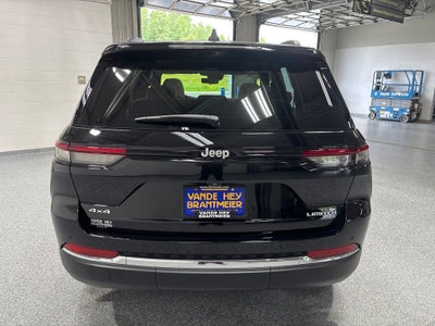 2025 Jeep Grand Cherokee Limited 4x4