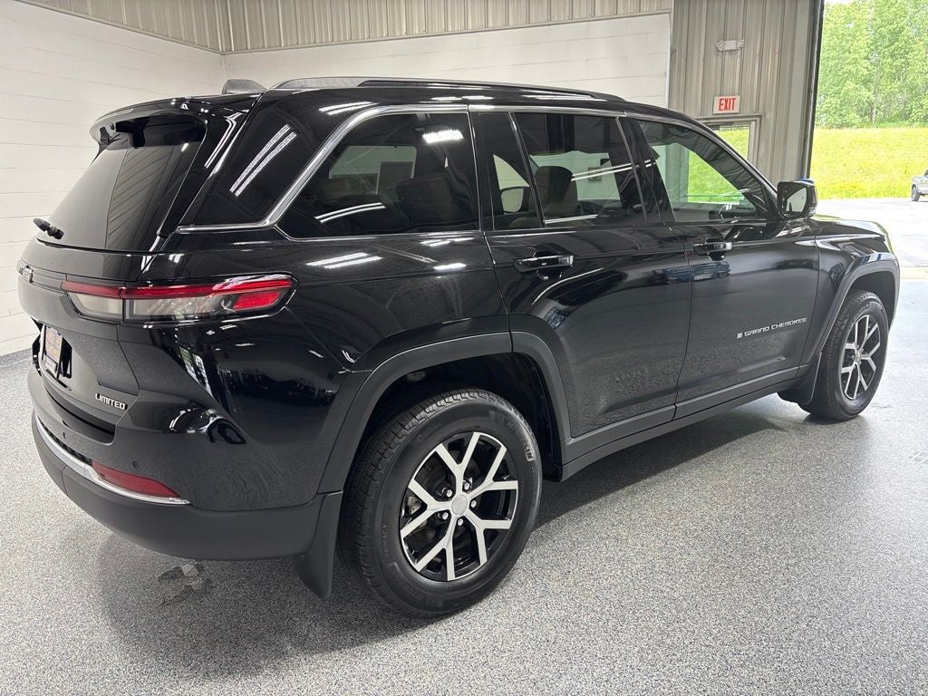 2025 Jeep Grand Cherokee Limited 4x4