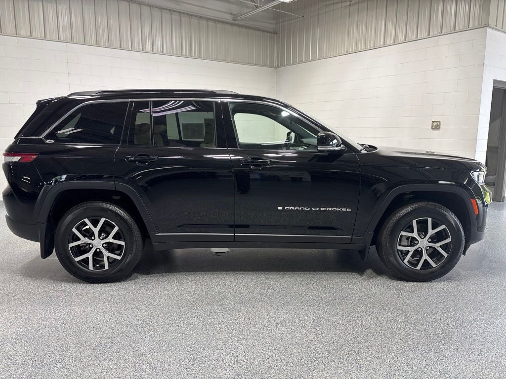 2025 Jeep Grand Cherokee Limited 4x4