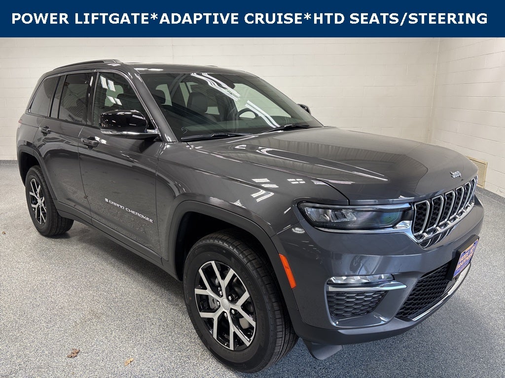 2025 Jeep Grand Cherokee GRAND CHEROKEE LIMITED 4X4