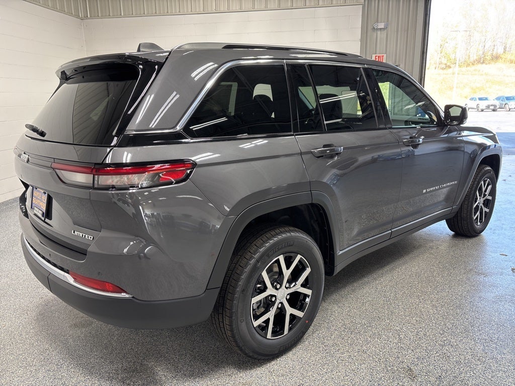 2025 Jeep Grand Cherokee GRAND CHEROKEE LIMITED 4X4