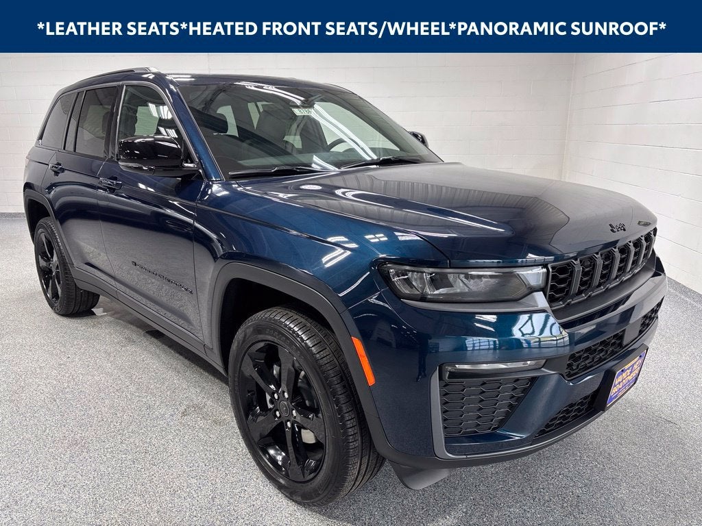 2027 Jeep Grand Cherokee GRAND CHEROKEE LIMITED 4X4