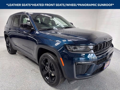 2027 Jeep Grand Cherokee GRAND CHEROKEE LIMITED 4X4