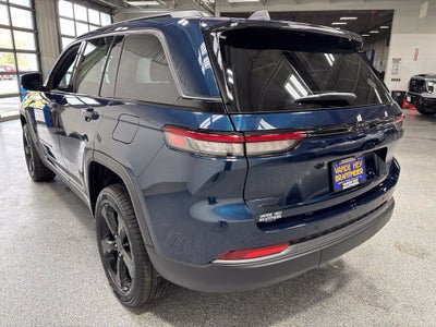 2027 Jeep Grand Cherokee GRAND CHEROKEE LIMITED 4X4