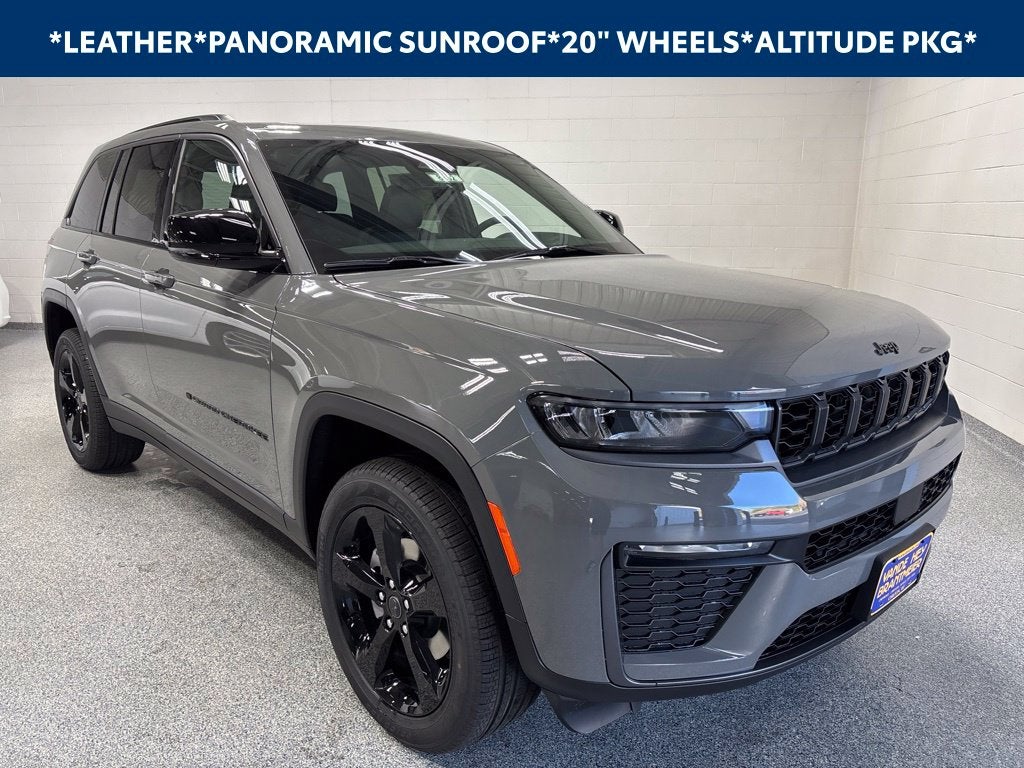 2027 Jeep Grand Cherokee GRAND CHEROKEE LIMITED 4X4