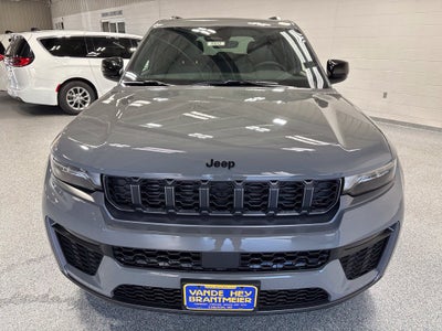 2027 Jeep Grand Cherokee GRAND CHEROKEE LIMITED 4X4