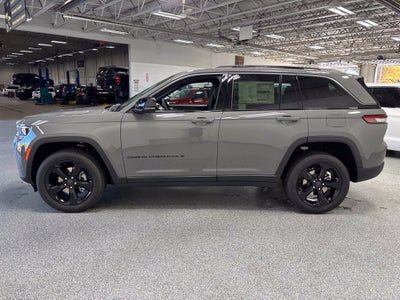 2027 Jeep Grand Cherokee GRAND CHEROKEE LIMITED 4X4