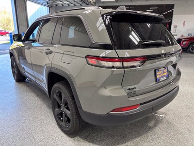 2027 Jeep Grand Cherokee GRAND CHEROKEE LIMITED 4X4