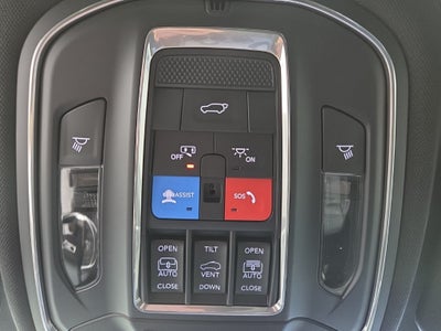 2026 Jeep Grand Cherokee GRAND CHEROKEE LIMITED RESERVE 4X4