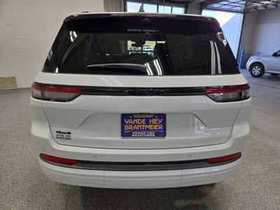 2026 Jeep Grand Cherokee GRAND CHEROKEE LIMITED RESERVE 4X4