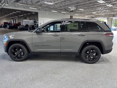 2027 Jeep Grand Cherokee GRAND CHEROKEE LIMITED 4X4