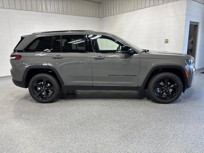 2027 Jeep Grand Cherokee GRAND CHEROKEE LIMITED 4X4