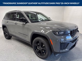 2027 Jeep Grand Cherokee GRAND CHEROKEE LIMITED 4X4