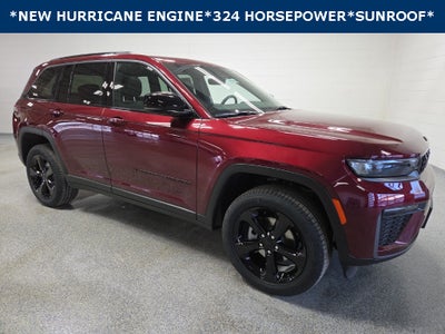 2026 Jeep Grand Cherokee GRAND CHEROKEE LIMITED 4X4