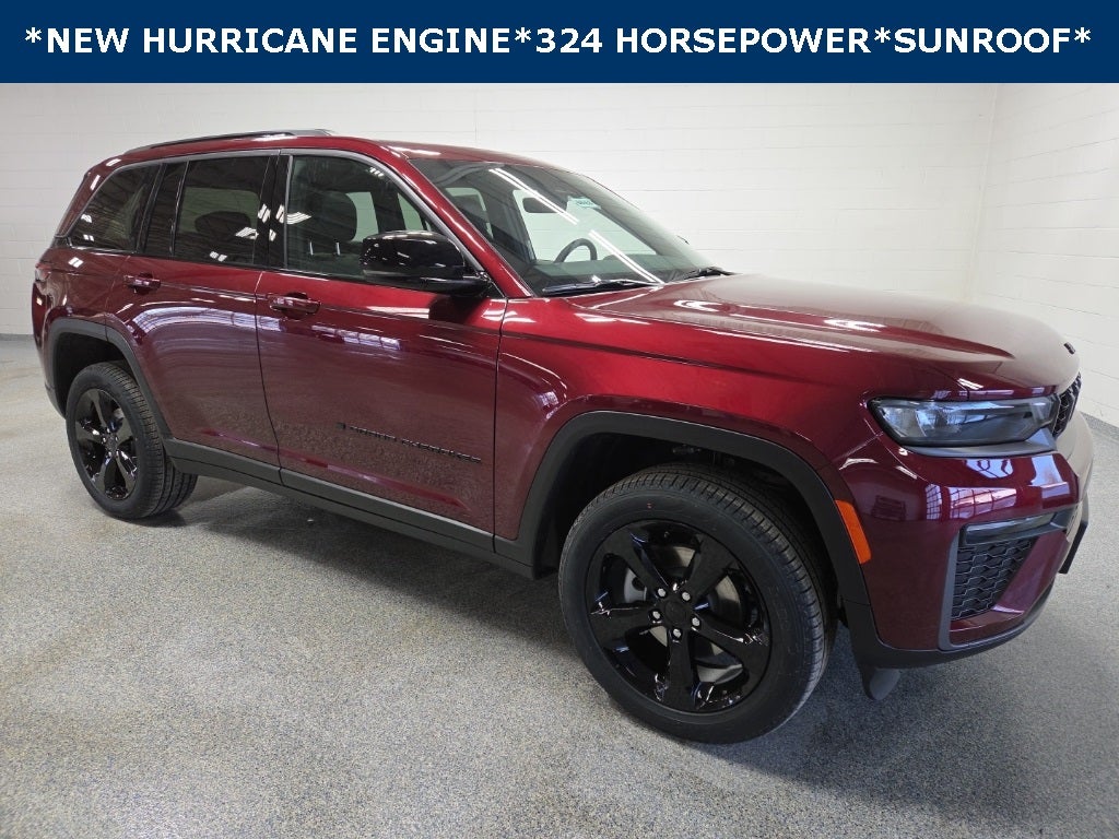 2026 Jeep Grand Cherokee GRAND CHEROKEE LIMITED 4X4