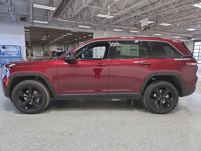 2026 Jeep Grand Cherokee GRAND CHEROKEE LIMITED 4X4