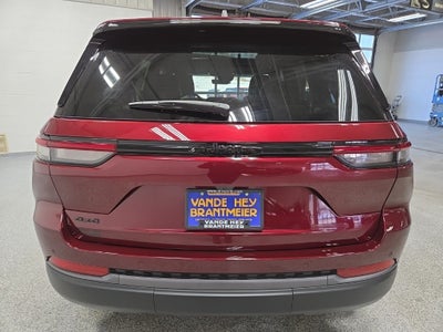 2026 Jeep Grand Cherokee GRAND CHEROKEE LIMITED 4X4