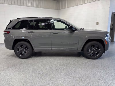 2027 Jeep Grand Cherokee GRAND CHEROKEE LIMITED RESERVE 4X4