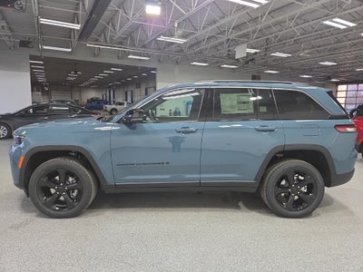 2026 Jeep Grand Cherokee GRAND CHEROKEE LIMITED 4X4
