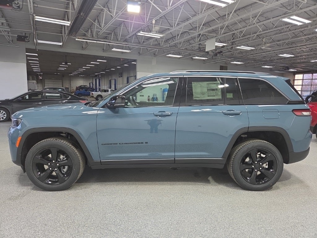 2026 Jeep Grand Cherokee GRAND CHEROKEE LIMITED 4X4