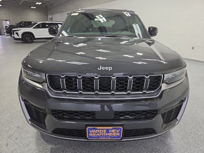 2026 Jeep Grand Cherokee GRAND CHEROKEE LIMITED 4X4