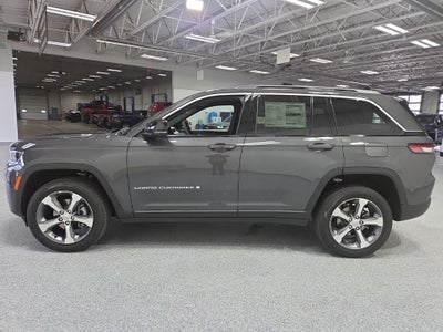 2026 Jeep Grand Cherokee GRAND CHEROKEE LIMITED 4X4