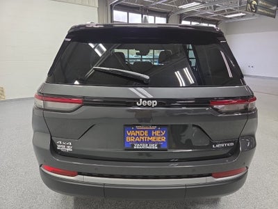 2026 Jeep Grand Cherokee GRAND CHEROKEE LIMITED 4X4