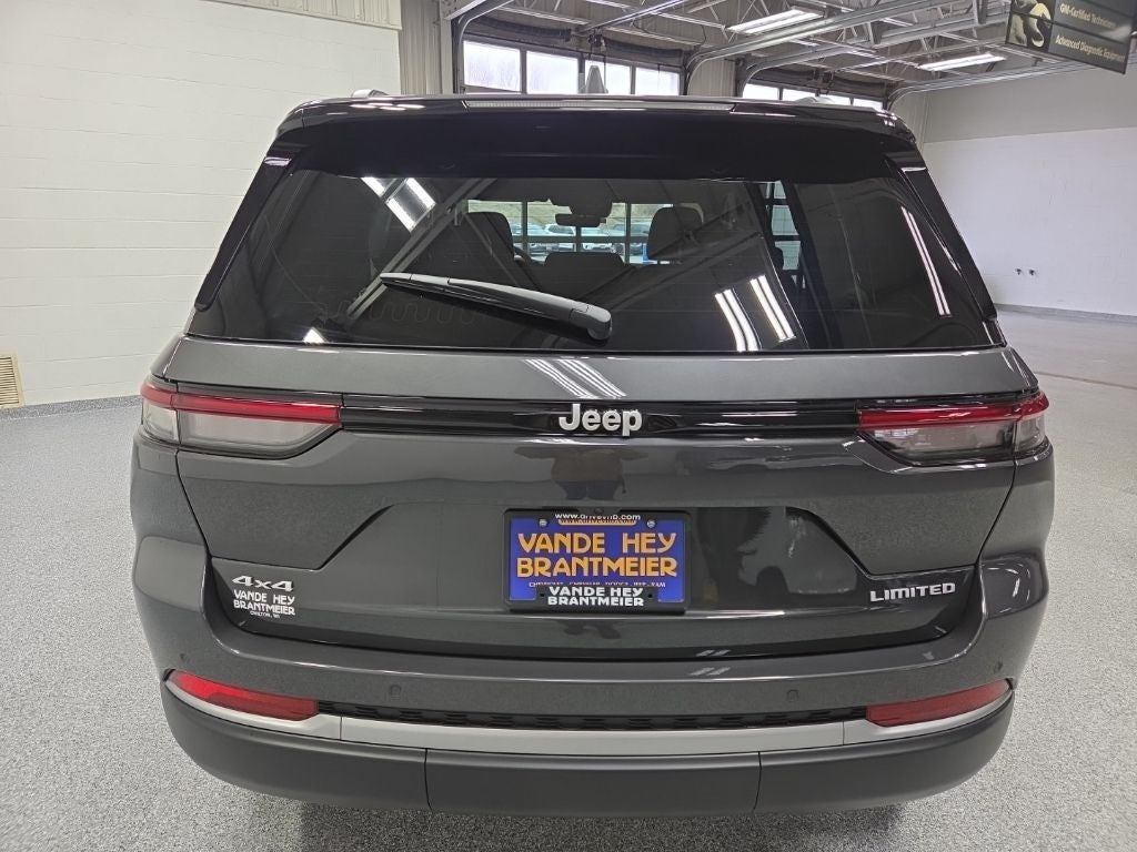 2026 Jeep Grand Cherokee GRAND CHEROKEE LIMITED 4X4
