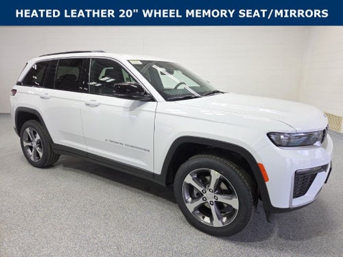 2026 Jeep Grand Cherokee GRAND CHEROKEE LIMITED 4X4