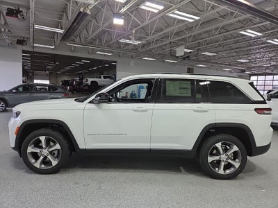 2026 Jeep Grand Cherokee GRAND CHEROKEE LIMITED 4X4