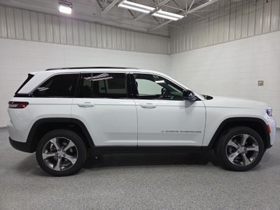 2026 Jeep Grand Cherokee GRAND CHEROKEE LIMITED 4X4